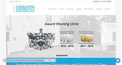 Desktop Screenshot of longlevenschiro.com